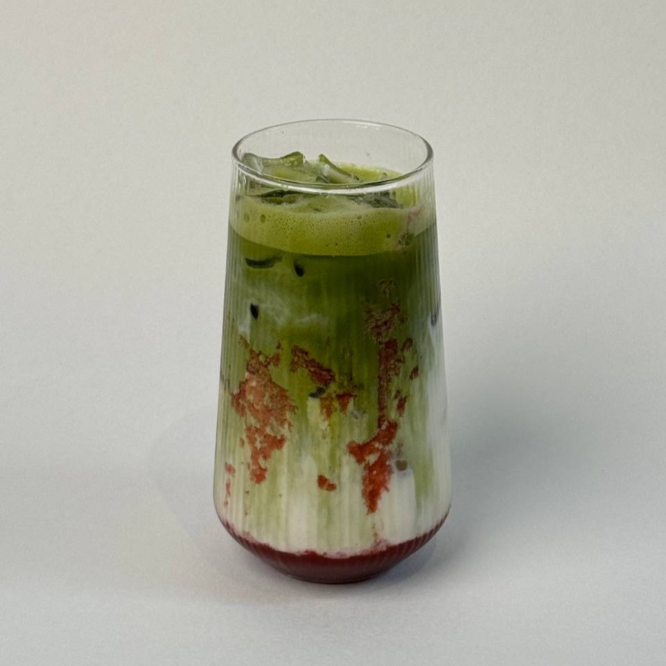 retsept · Matcha Klubnika · 1:1